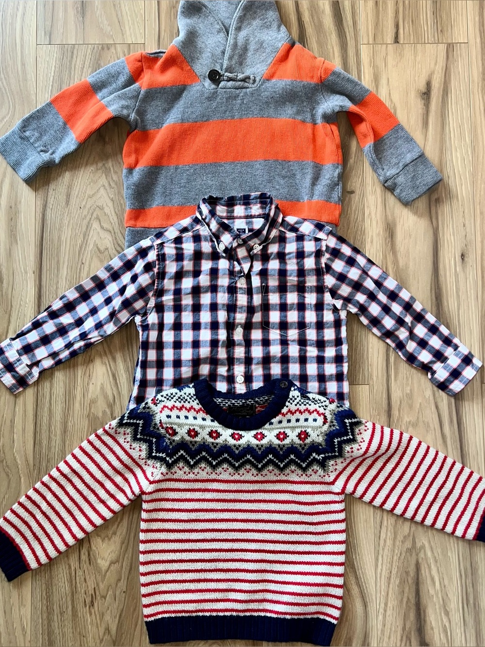 Janie And Jack Gap Mayoral Baby Boy 18-24 Month Long Sleeve Designer Bundle EUC